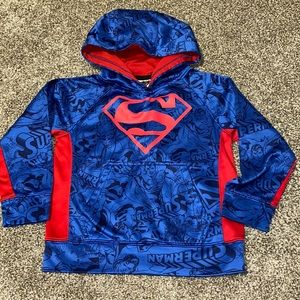 Boys Superman sweatshirt